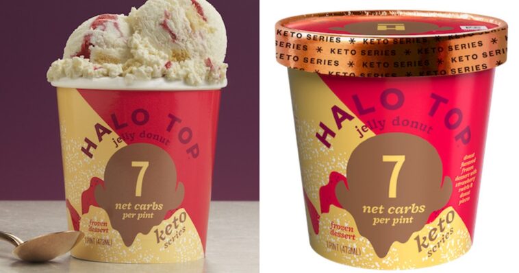 Is Halo Top OK on keto?