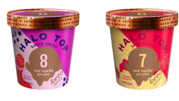 Is Halo ice cream keto-friendly?