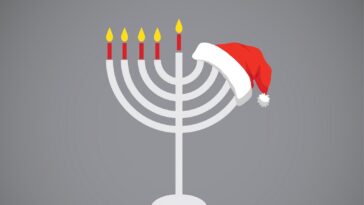 Is Hanukkah like Christmas?