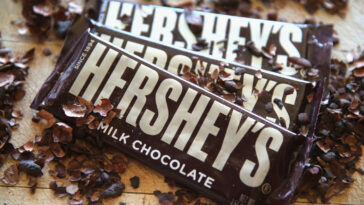 Is Hershey chocolate constipating?