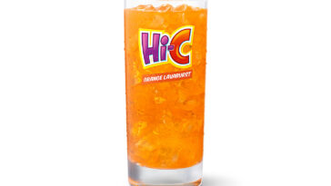 Is Hi-C Orange a soda?