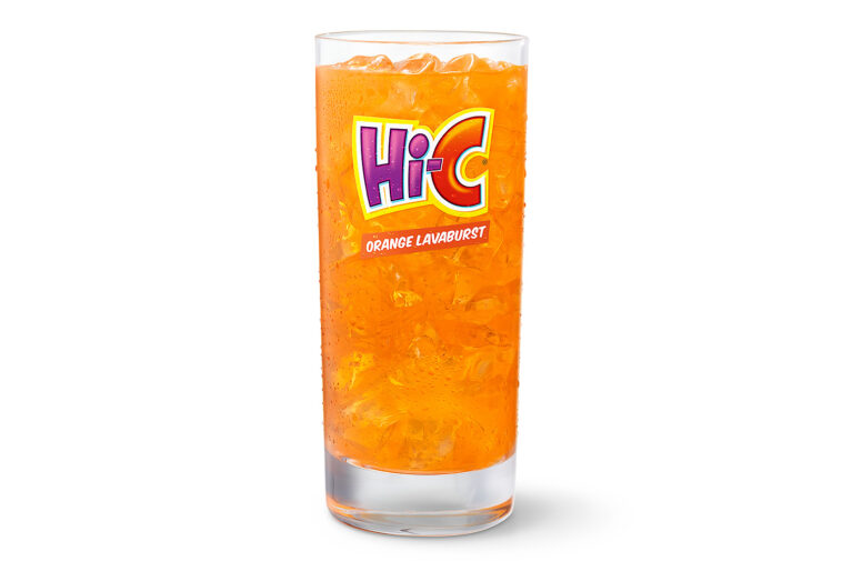Is Hi-C Orange a soda?