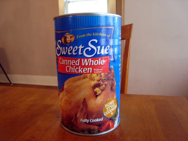 Is Hormel canned chicken fully cooked?