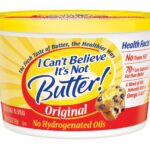 Is I can't believe it's not butter healthier than margarine?