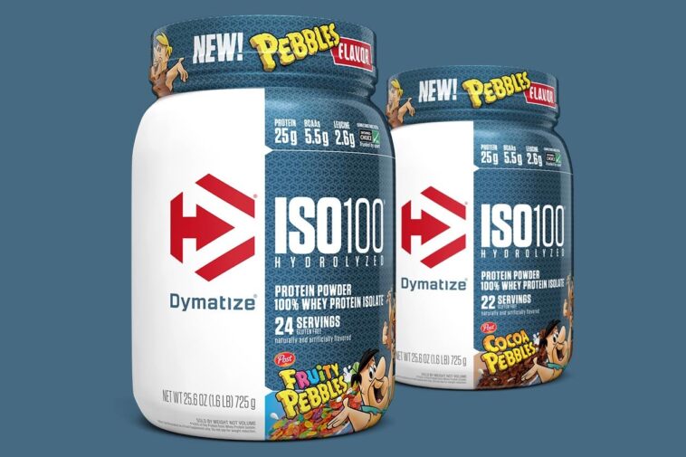 Is ISO 100 Fruity Pebbles good?