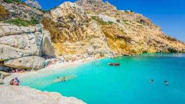 Is Ikaria a Greek island?