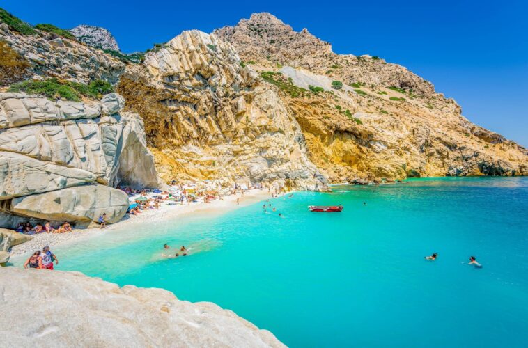 Is Ikaria a Greek island?