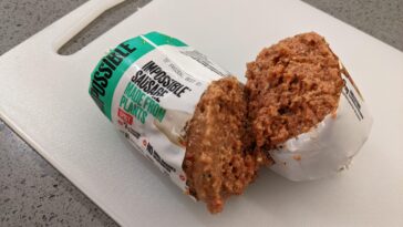 Is Impossible Sausage healthy?