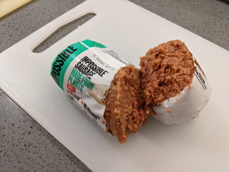 Is Impossible Sausage healthy?