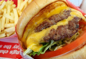 Is In-N-Out healthier than Mcdonalds?