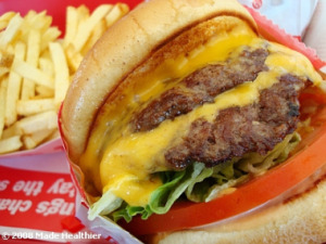 Is In-N-Out healthier than Mcdonalds?