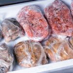 Is In-N-Out meat frozen?