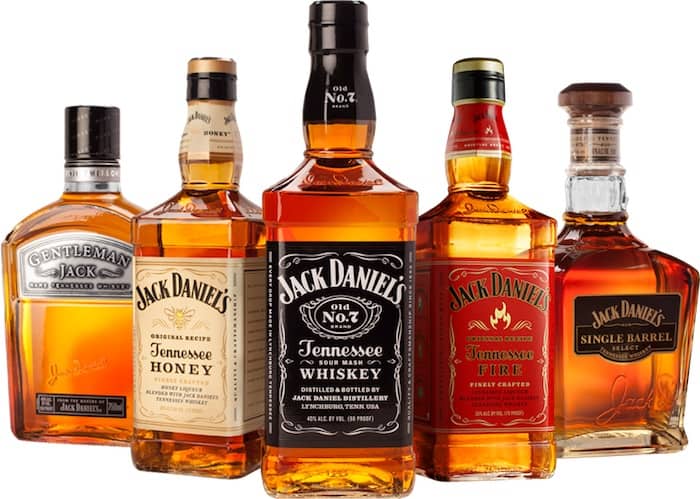 Is Jack Daniels a bourbon?