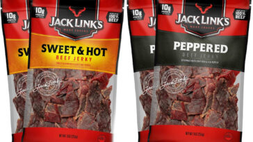 Is Jack Link's beef jerky safe?