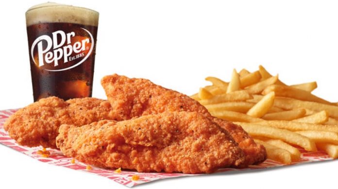 Is Jack in the Box chicken real?