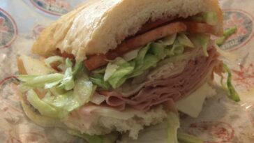 Is Jersey Mike's wheat bread whole wheat?