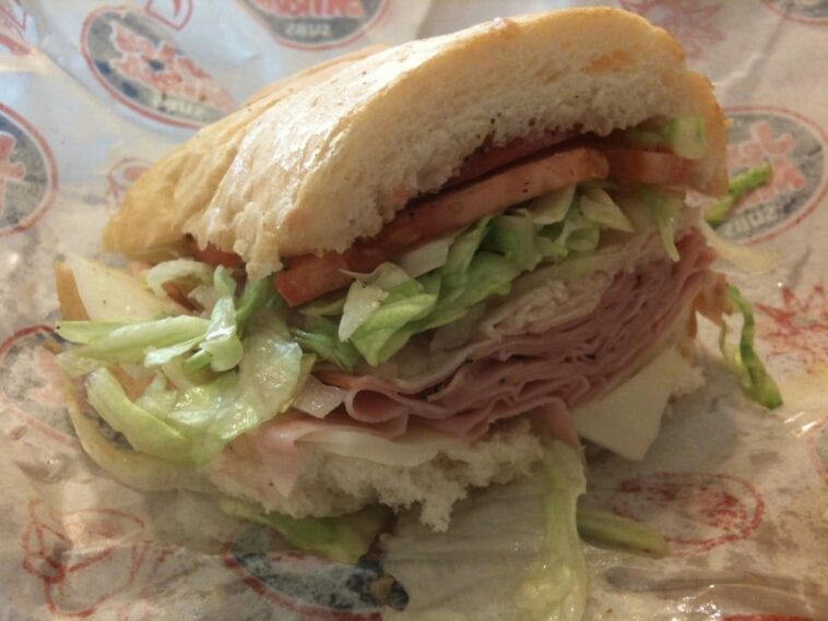 Is Jersey Mike's wheat bread whole wheat?