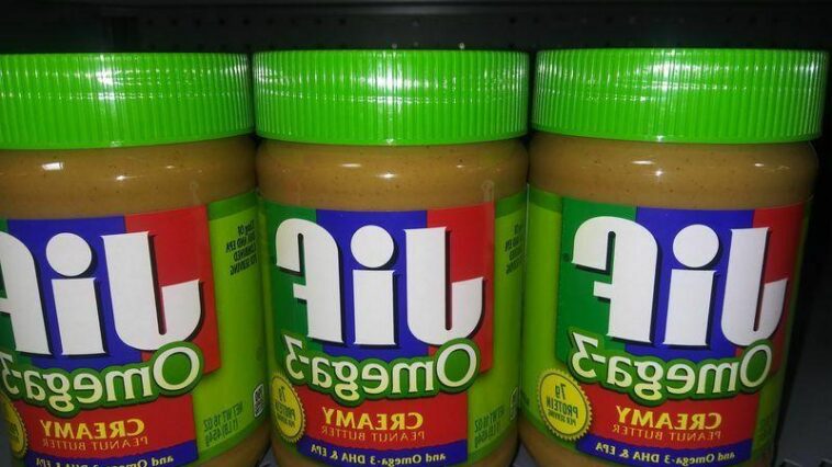 Is Jif peanut butter or spread?