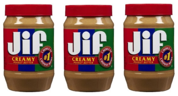 Is Jif peanut butter sweet?