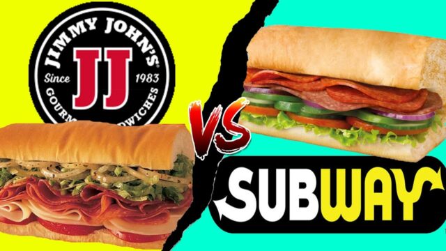 Is Jimmy John's better than Subway?
