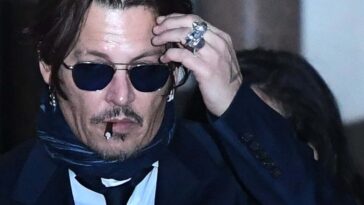 Is Johnny Depp vegetarian?