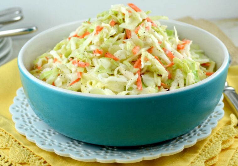 Is KFC coleslaw healthy?