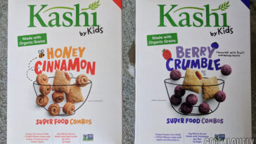 Is Kashi Blueberry cereal healthy?