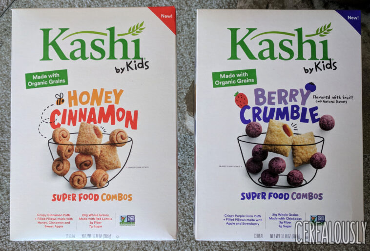 Is Kashi Blueberry cereal healthy?