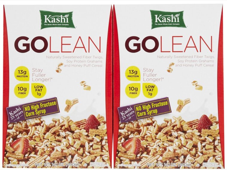 Is Kashi Go Original cereal healthy?