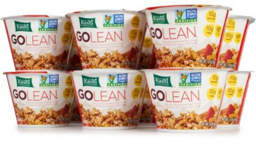 Is Kashi go the same as Kashi GoLean?