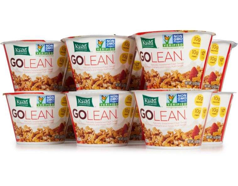 Is Kashi go the same as Kashi GoLean?