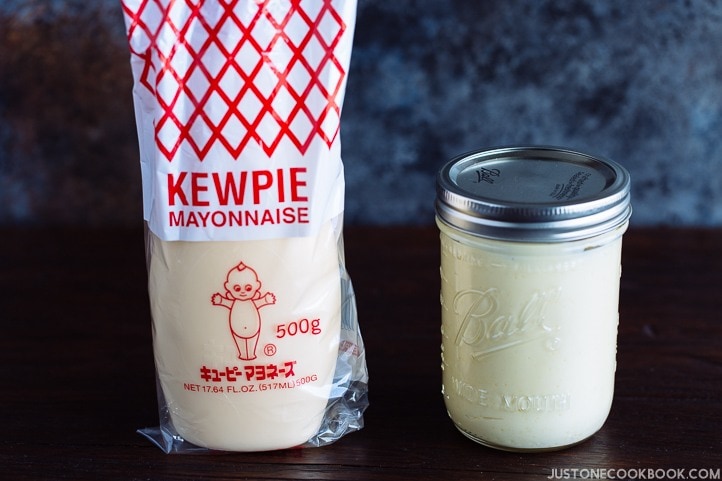 Is Kewpie mayo dairy?