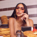 Is Kim Kardashian vegan?