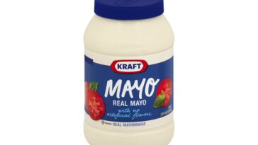 Is Kraft Real Mayo actually mayonnaise?