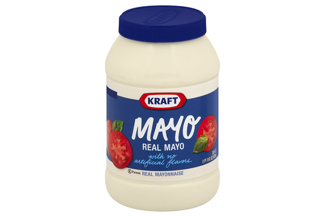 Is Kraft Real Mayo actually mayonnaise?
