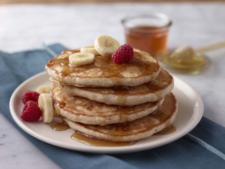 Is Krusteaz pancake healthy?