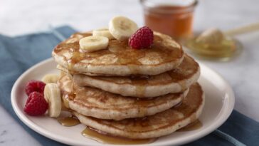 Is Krusteaz pancake healthy?