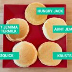 Is Krusteaz pancake mix the same as Bisquick?