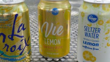 Is LaCroix better than Bubly?