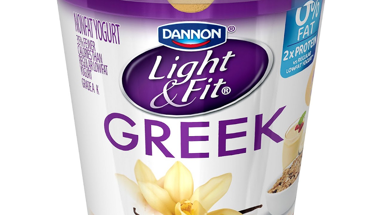 Does Dannon Light And Fit Greek Yogurt Contain Probiotics Shelly Lighting
