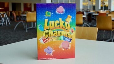Is Lucky Charms cereal unhealthy?