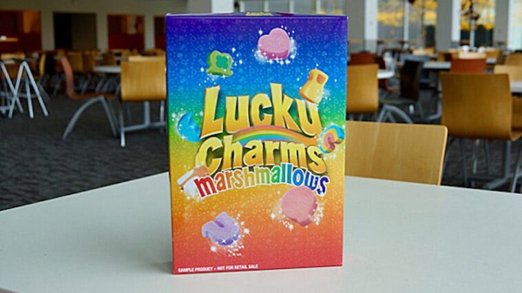 Is Lucky Charms cereal unhealthy?