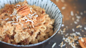 Is MCD oatmeal healthy?