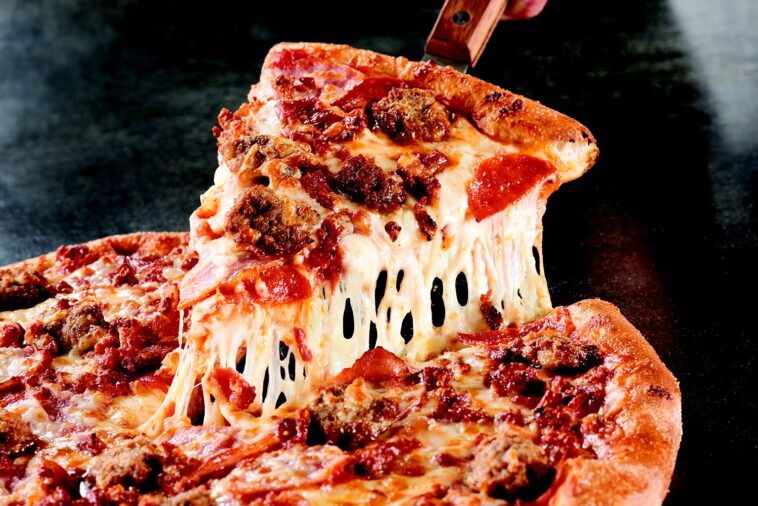 Is Marco's pizza frozen?