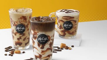 Is McCafe coffee the same as McDonalds?