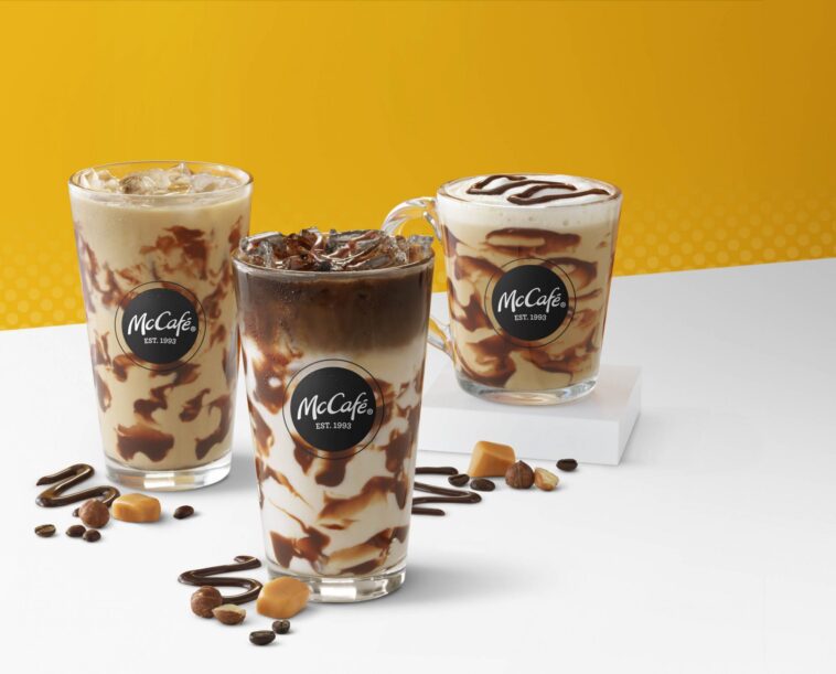Is McCafe coffee the same as McDonalds?