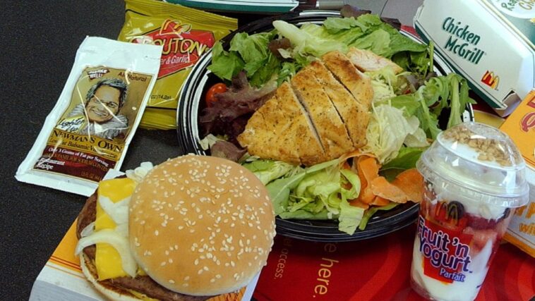 Is McDonald's back selling salads?