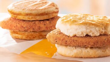Is McDonalds chicken biscuit all-day?