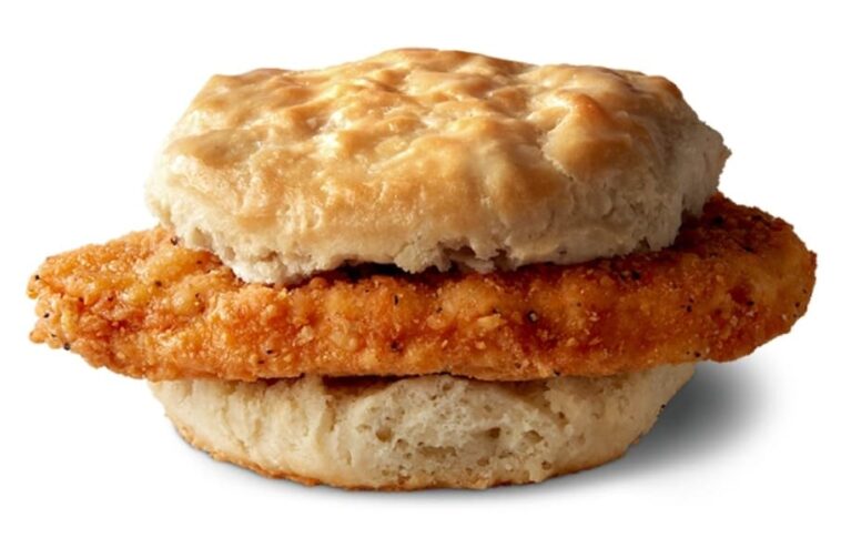 Is McDonald's chicken biscuit all day?