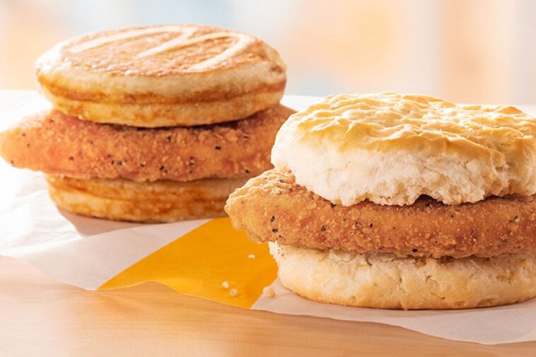 Is McDonald's chicken biscuit all-day?